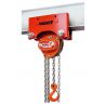 Palan manuel a chaîne avec chariot à pousser Hadef  27/12 à partir de:
